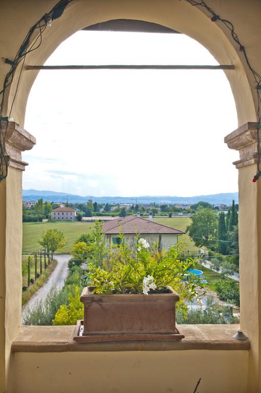Гостьовий будинок Casa Castellina Фоліньо Екстер'єр фото